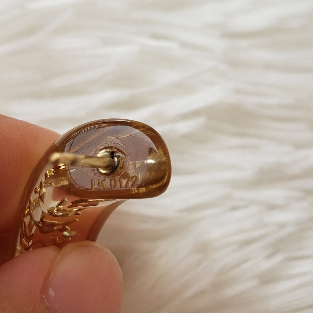 Authentic Louis Vuitton Earrings and bracelet set. - Picture 4 of 12